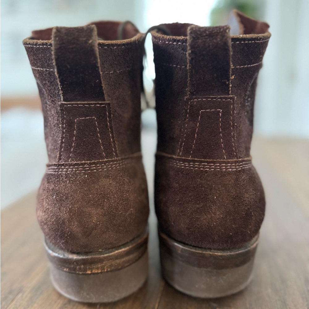 Franks Boots - Ranier Mocha Roughout 6” PNW Workboot - Picture 4 of 5